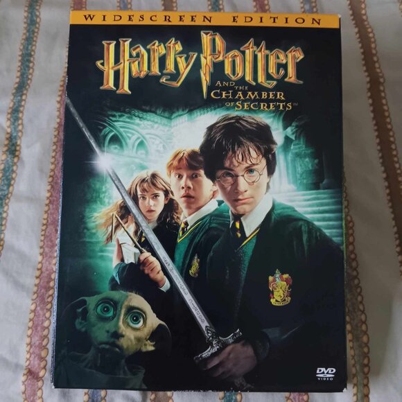 Harry Potter and the Chamber of Secrets - 2002 DVDs - Rated PG - 2 DVDs - Picture 1 of 5